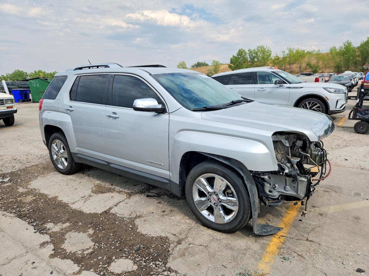 2015 GMC TERRAIN SLT — снимка 4