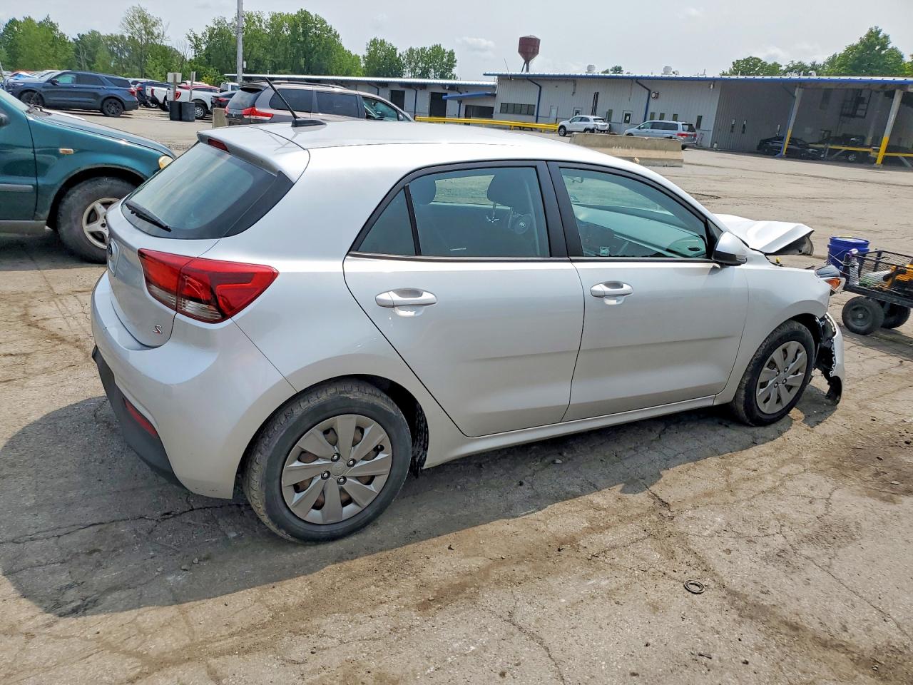 2020 KIA RIO 5-DOOR S — снимка 3