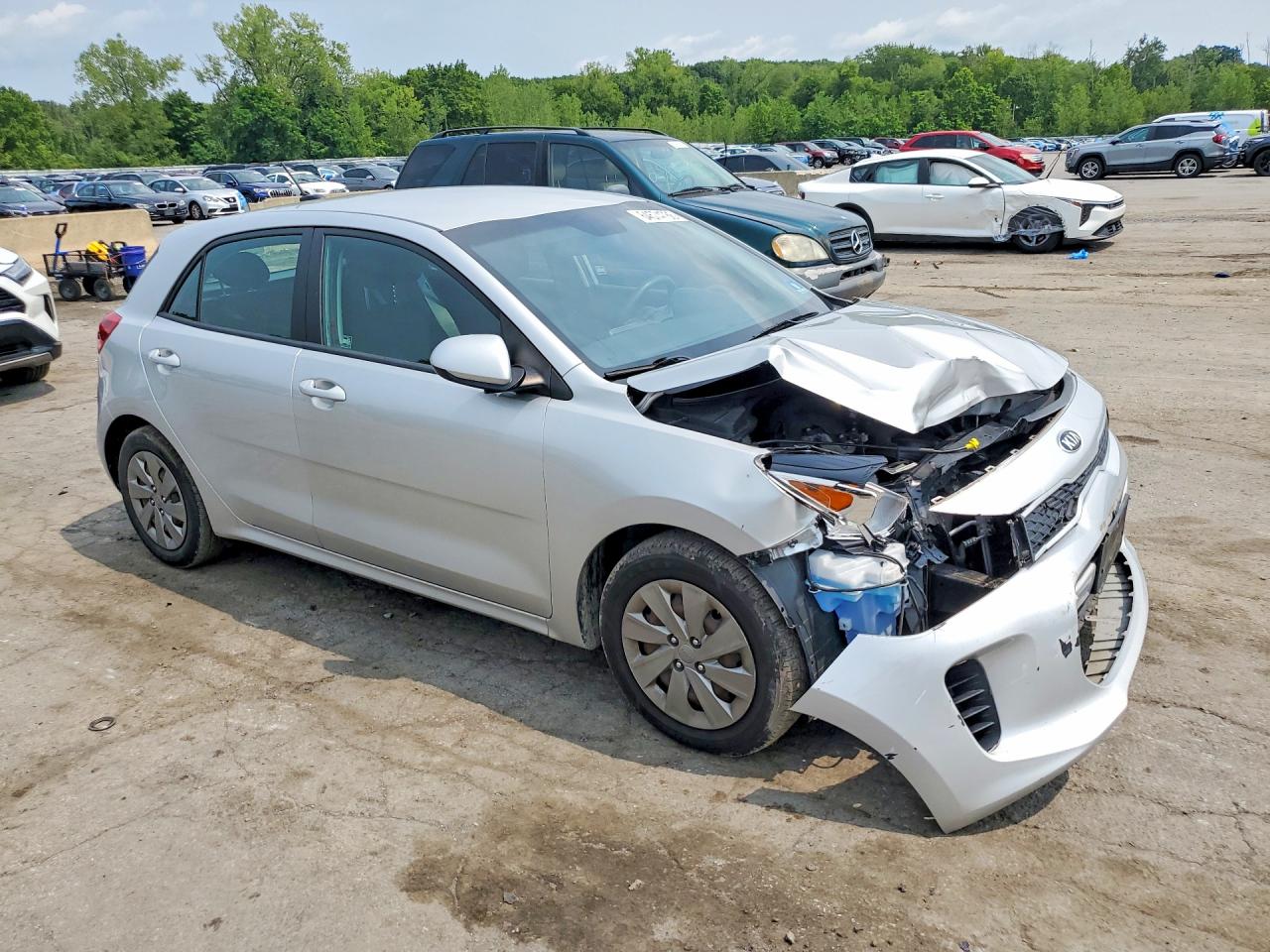 2020 KIA RIO 5-DOOR S — снимка 4