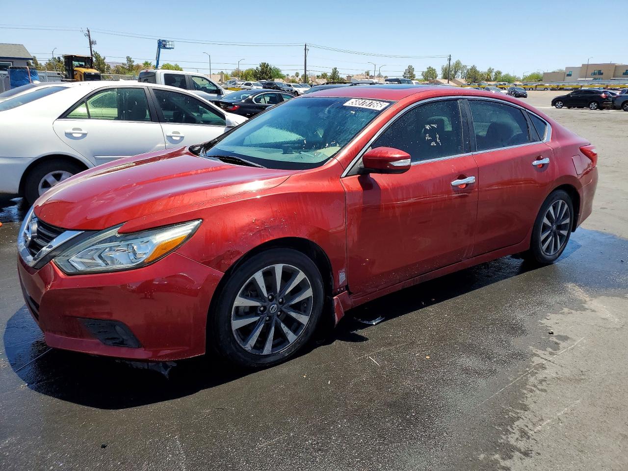 2016 NISSAN ALTIMA 2.5 SV