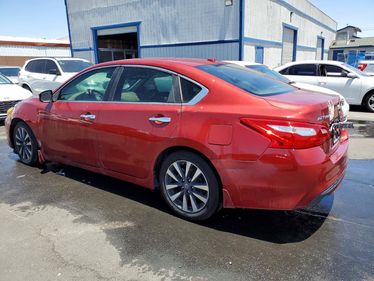 2016 NISSAN ALTIMA 2.5 SV — снимка 2