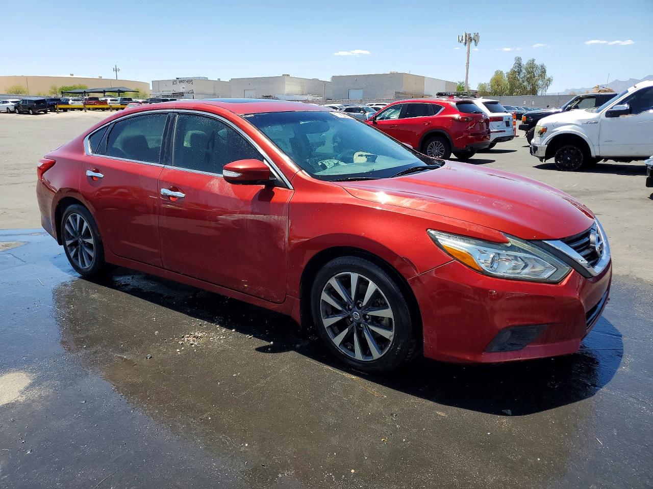 2016 NISSAN ALTIMA 2.5 SV — снимка 4