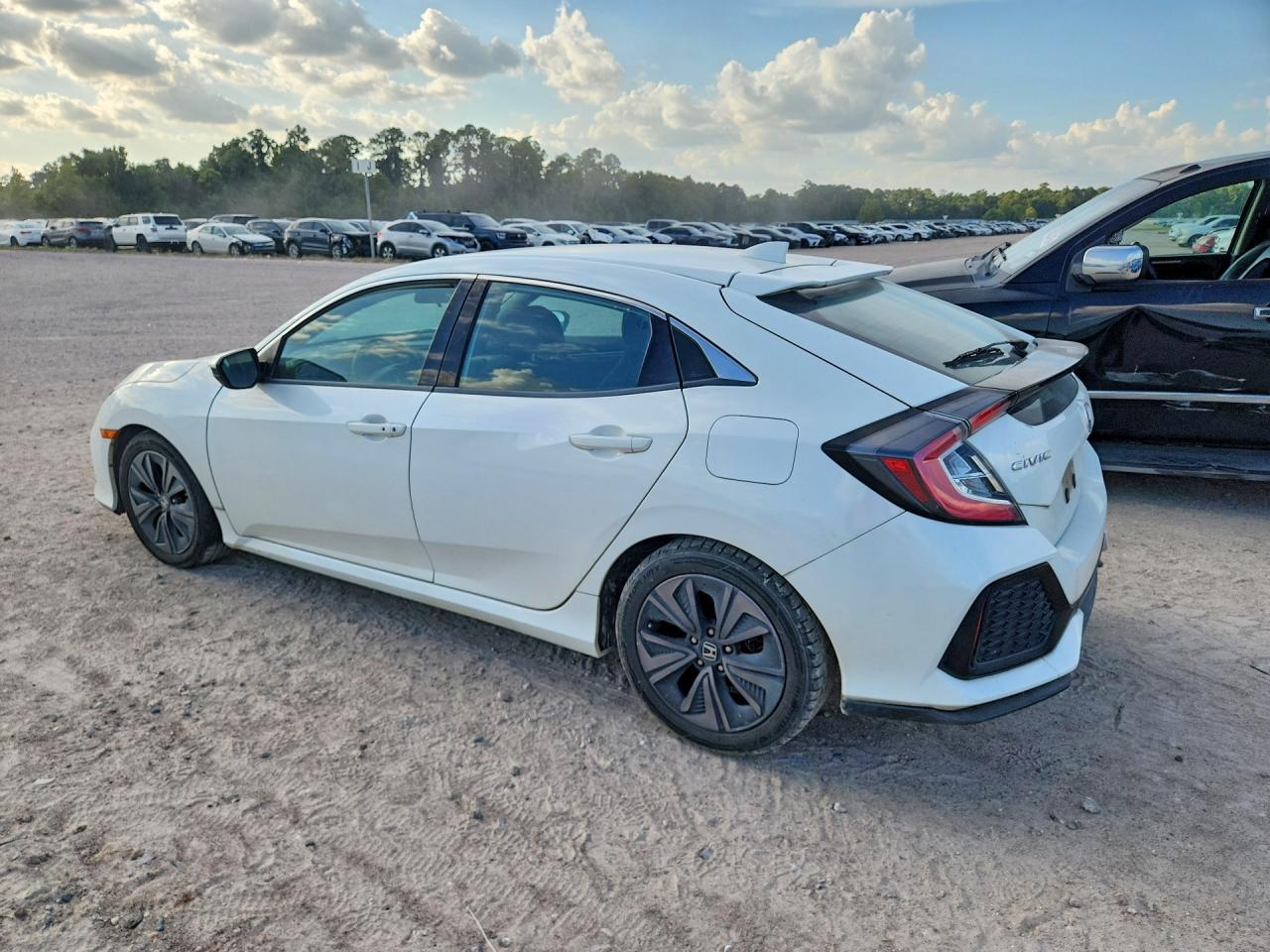 2017 HONDA CIVIC EX — снимка 2
