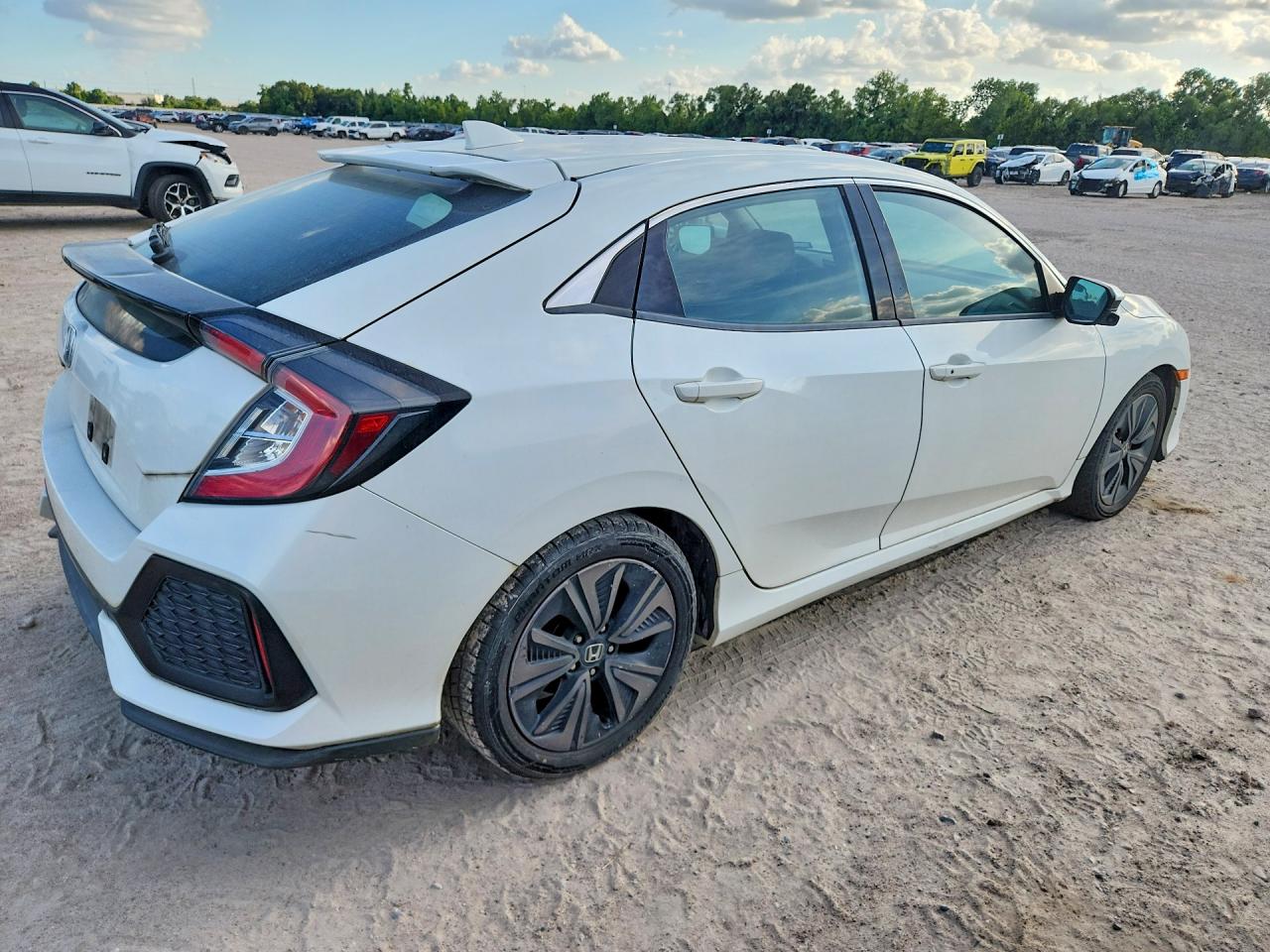 2017 HONDA CIVIC EX — снимка 3