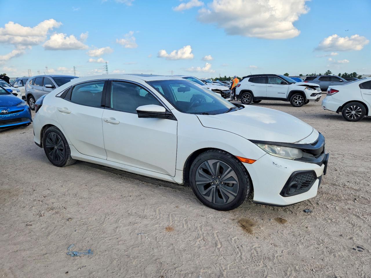 2017 HONDA CIVIC EX — снимка 4