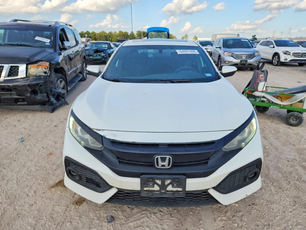 2017 HONDA CIVIC EX — снимка 5