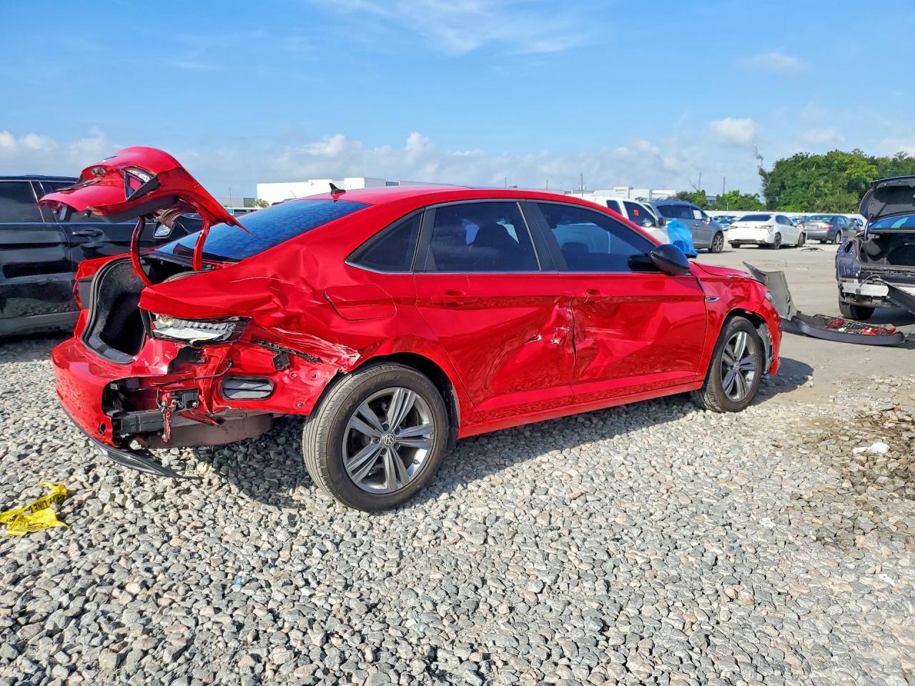 2019 VOLKSWAGEN JETTA S — снимка 3