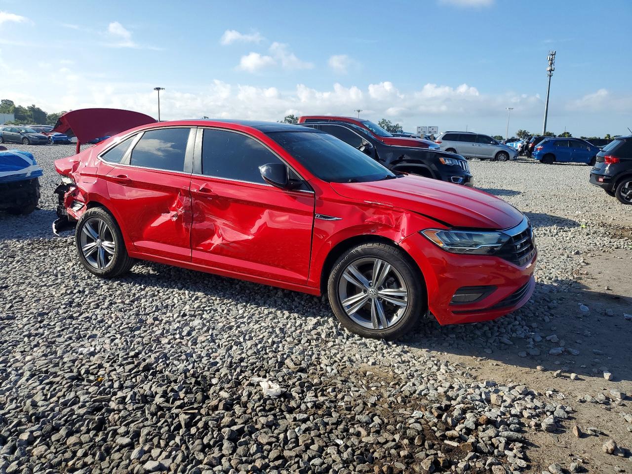 2019 VOLKSWAGEN JETTA S — снимка 4