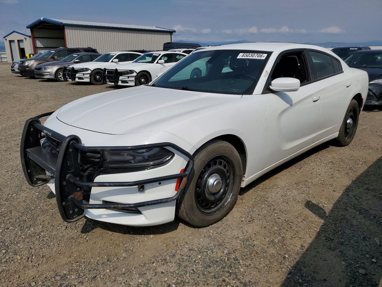 2017 DODGE CHARGER POLICE