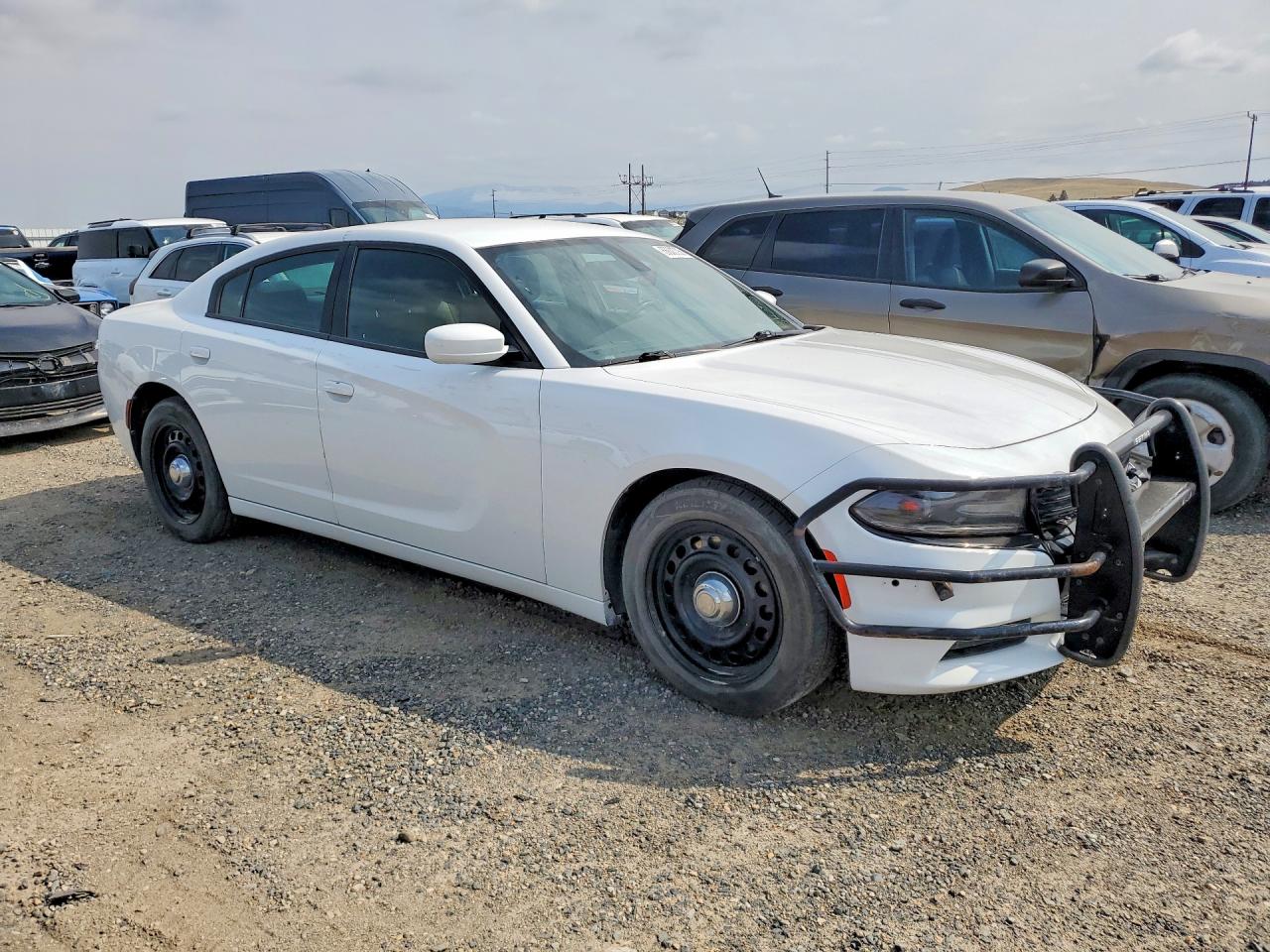 2017 DODGE CHARGER POLICE — снимка 4