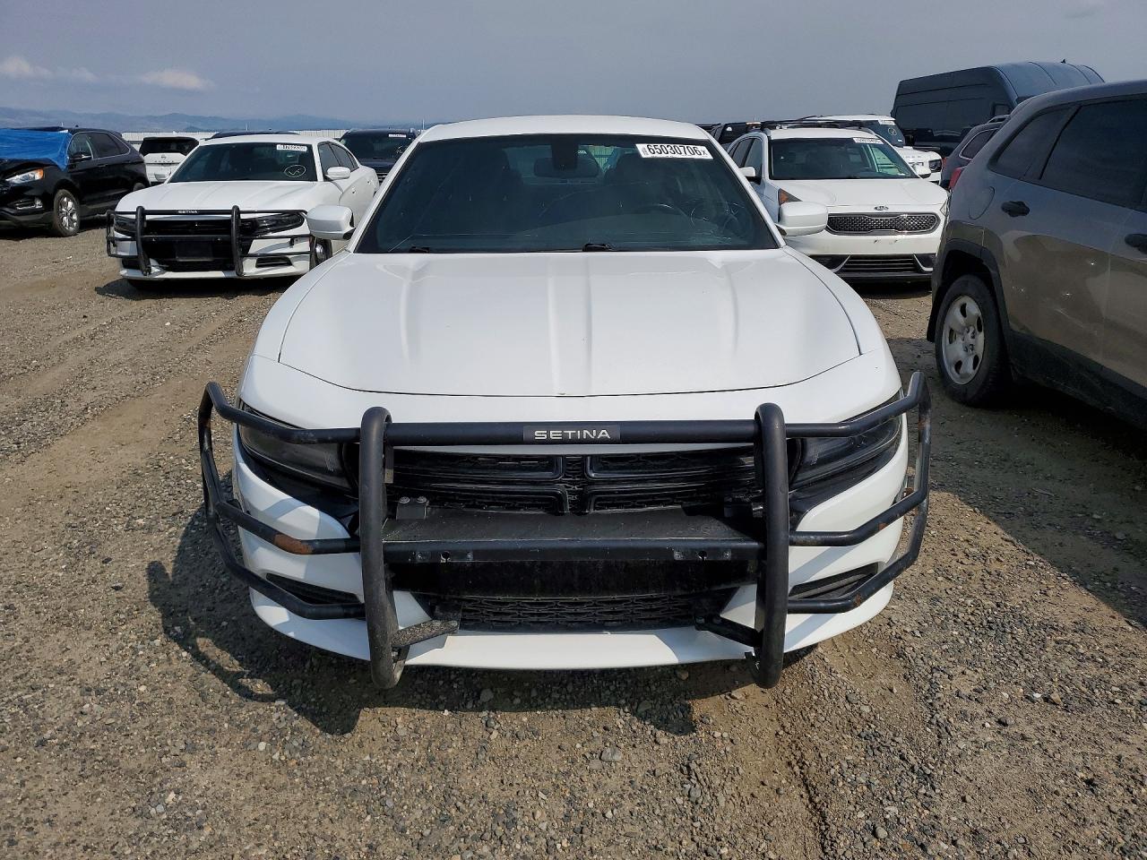 2017 DODGE CHARGER POLICE — снимка 5