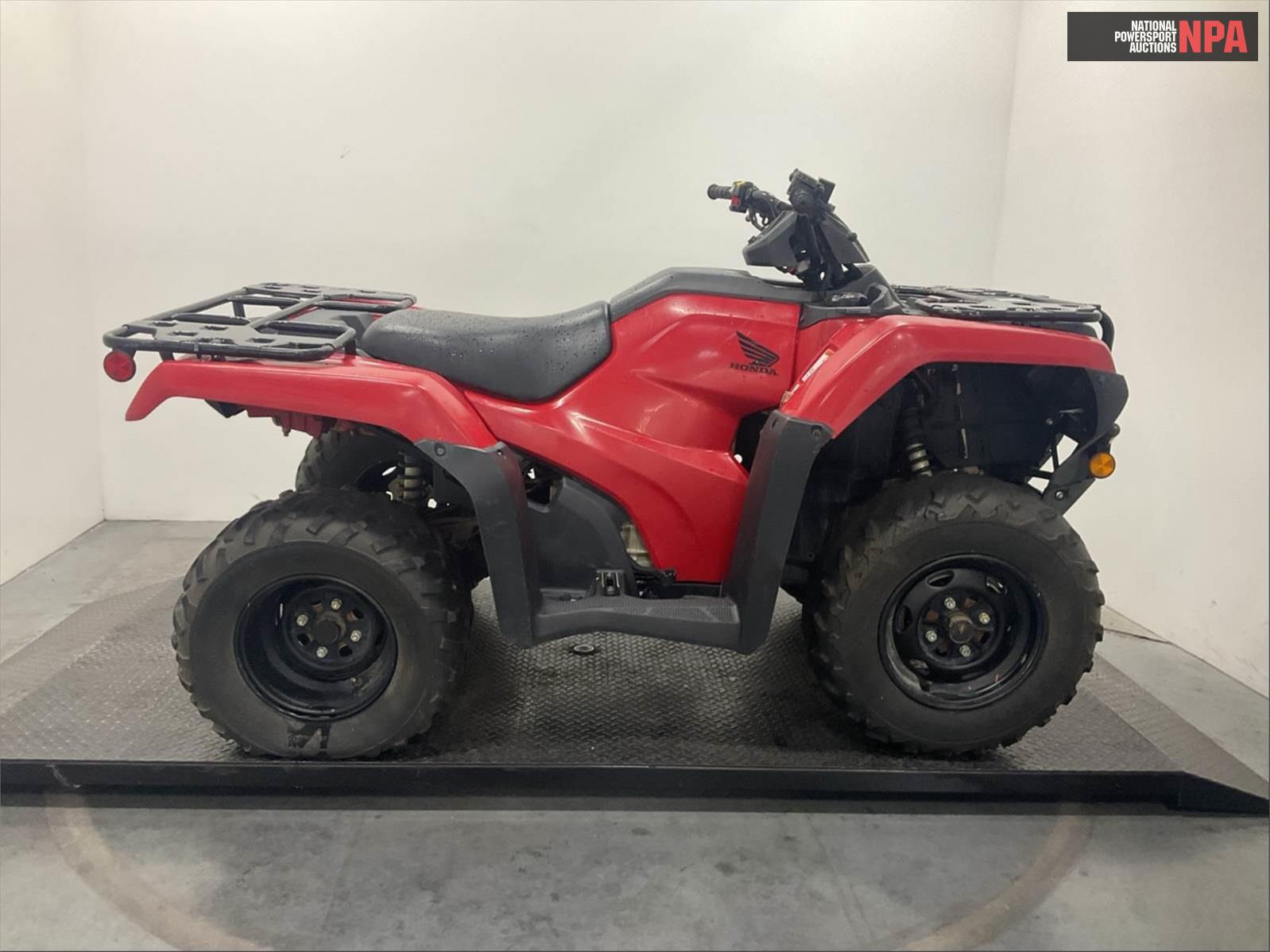 2025 HONDA TRX420FM1 FOURTRAX RANCHER (4X4)