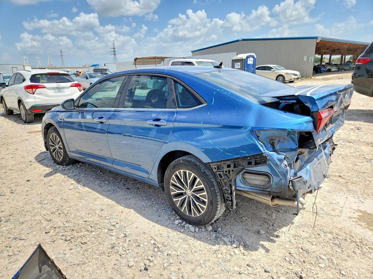 2019 VOLKSWAGEN JETTA SEL — снимка 2