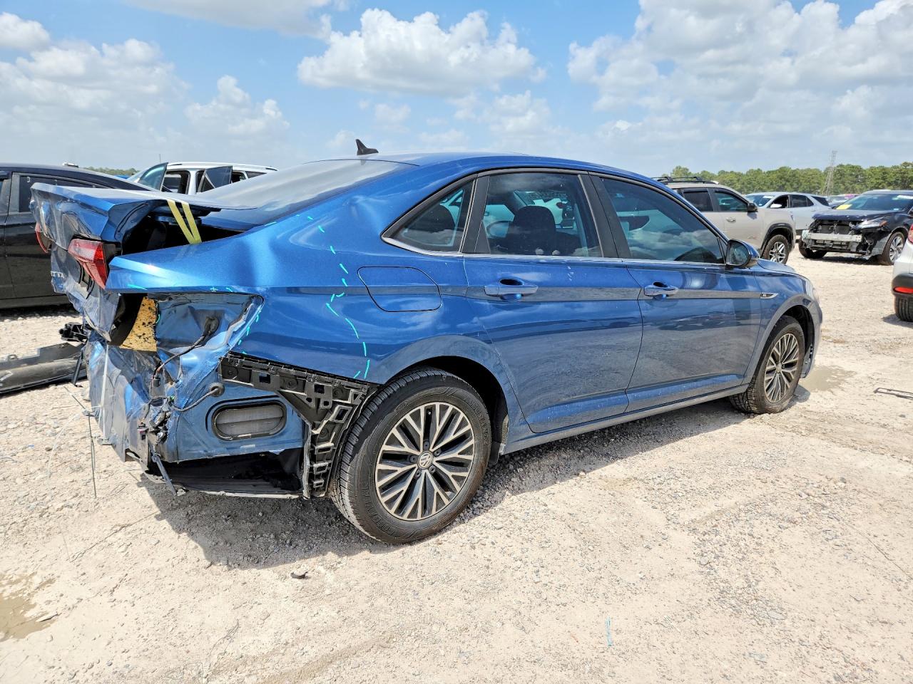 2019 VOLKSWAGEN JETTA SEL — снимка 3
