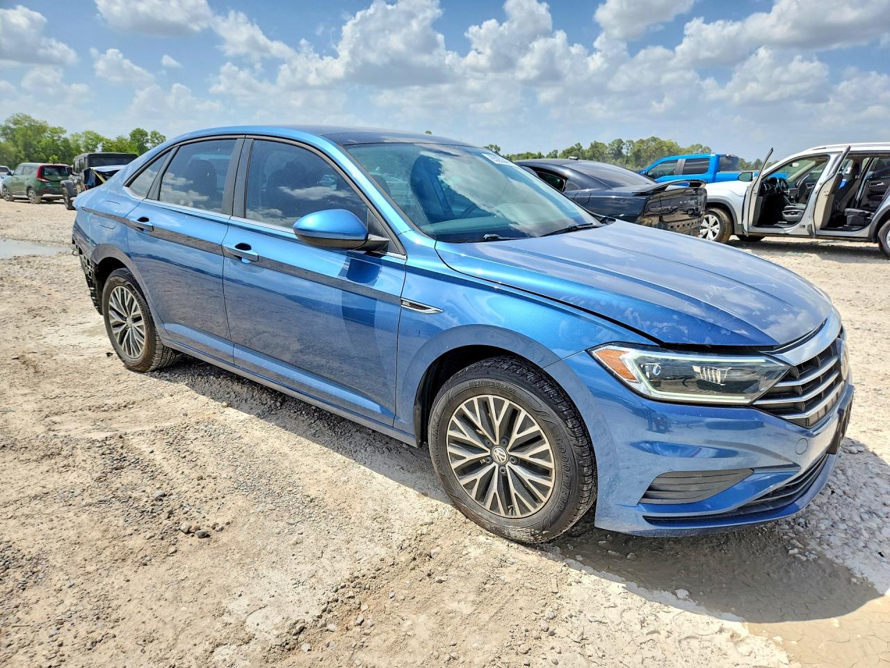 2019 VOLKSWAGEN JETTA SEL — снимка 4