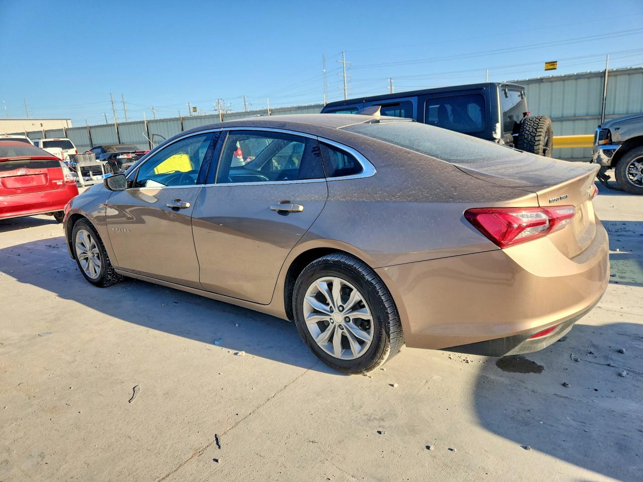 2019 CHEVROLET MALIBU LT — снимка 2