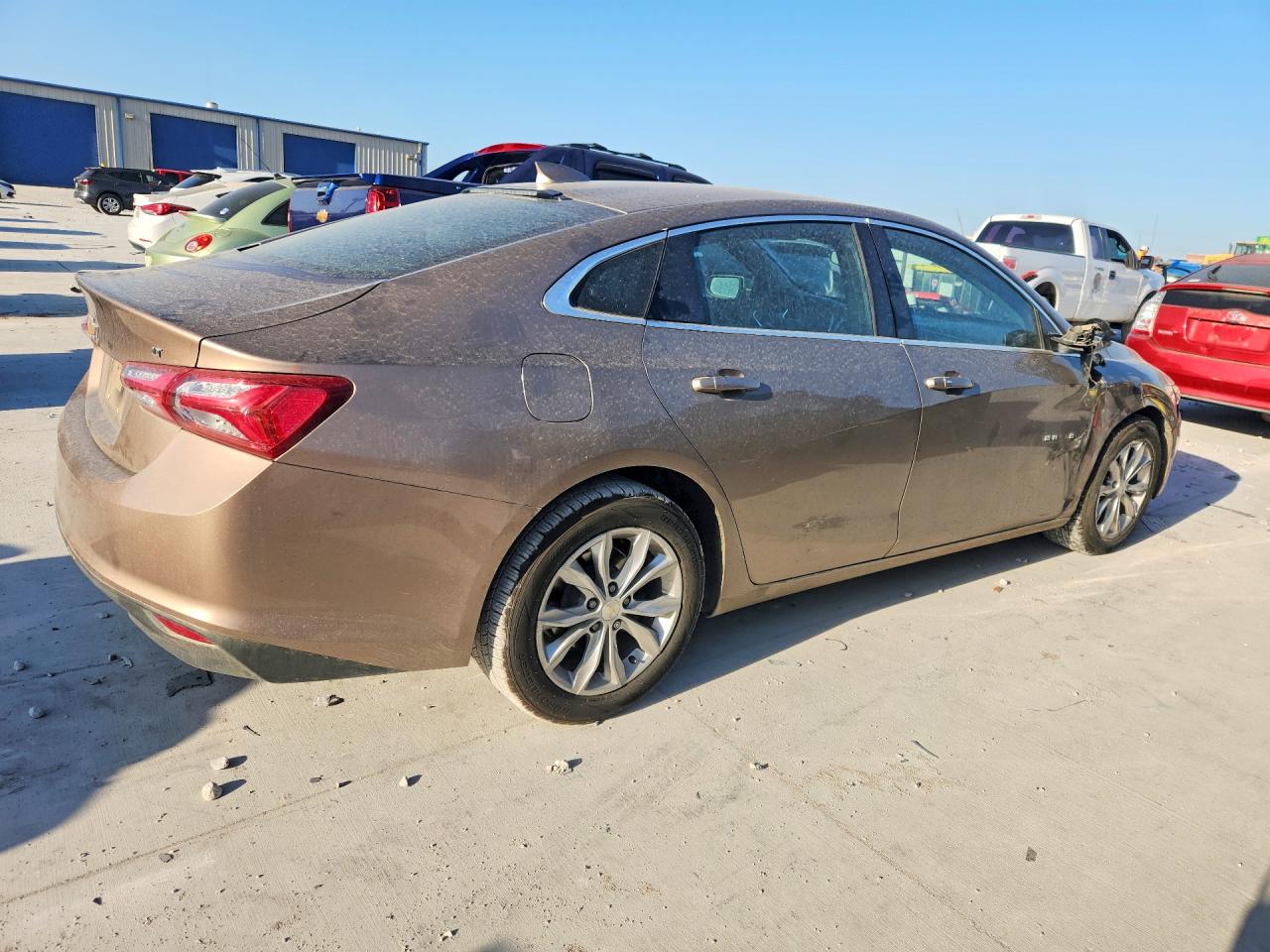 2019 CHEVROLET MALIBU LT — снимка 3