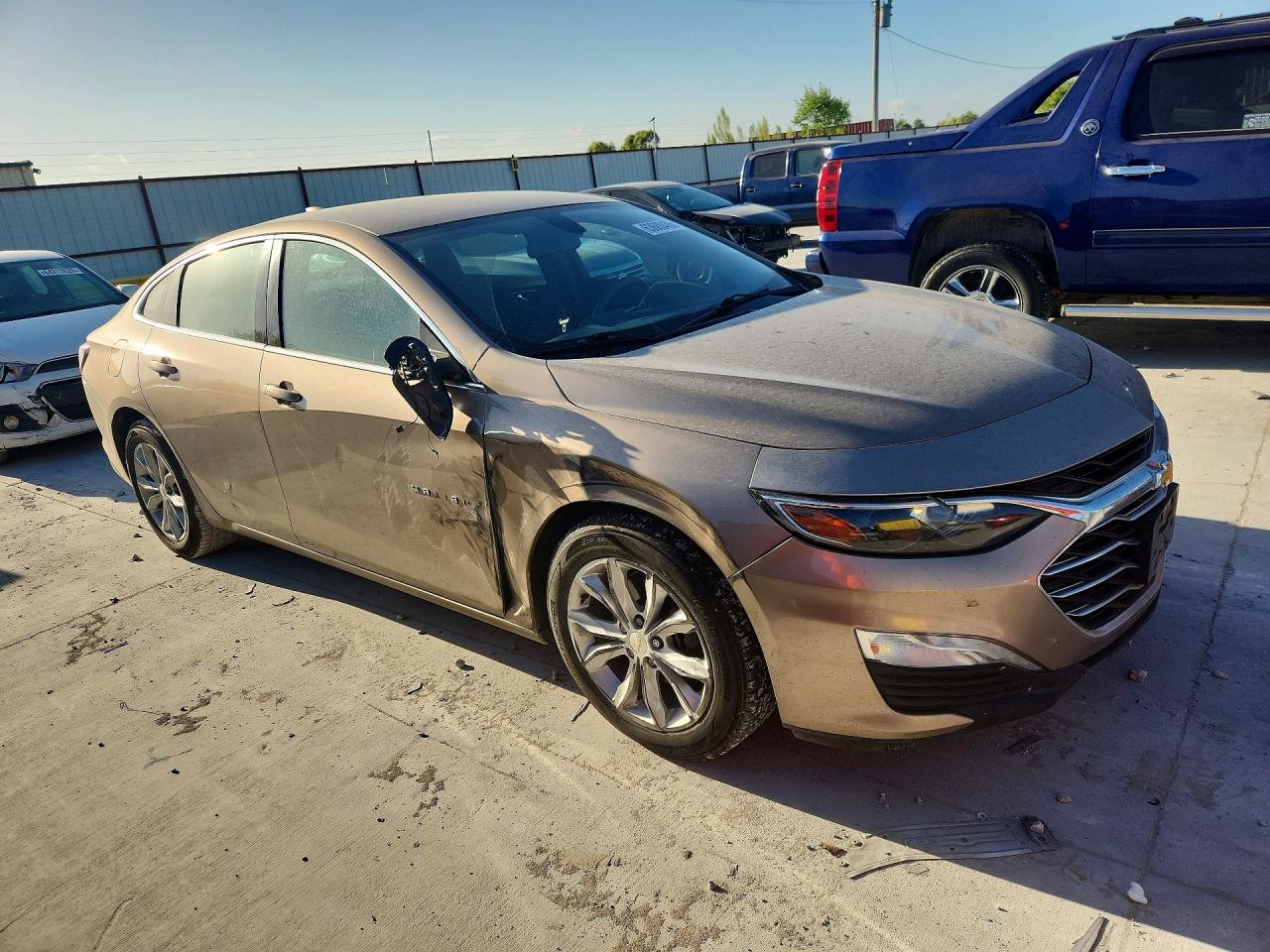 2019 CHEVROLET MALIBU LT — снимка 4