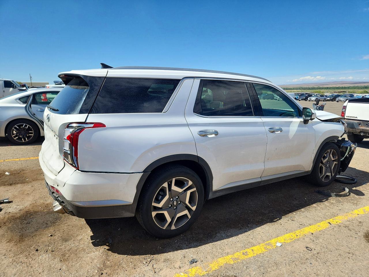 2024 HYUNDAI PALISADE SEL PREMIUM — снимка 3