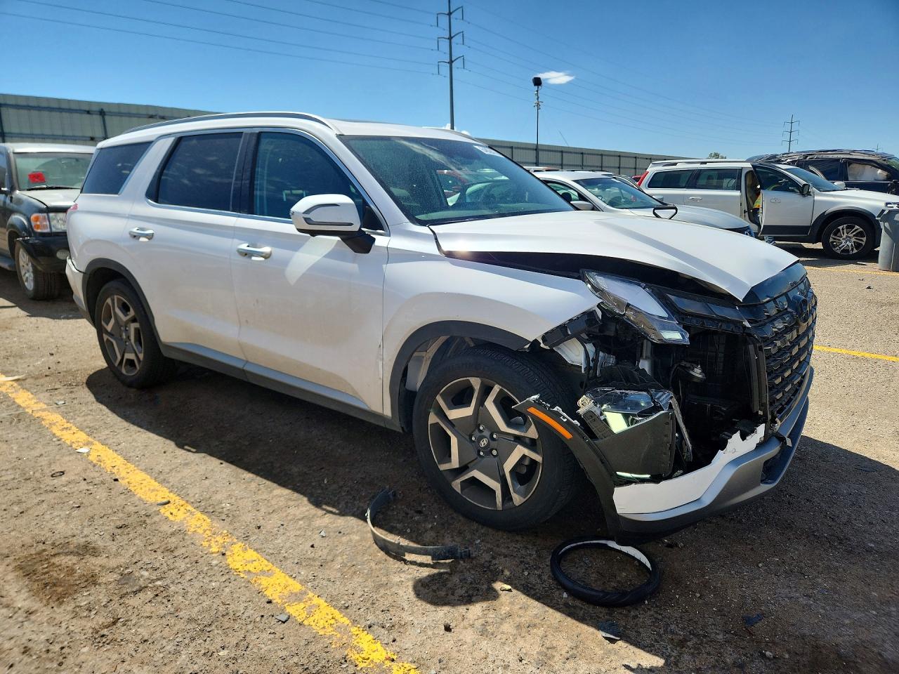 2024 HYUNDAI PALISADE SEL PREMIUM — снимка 4