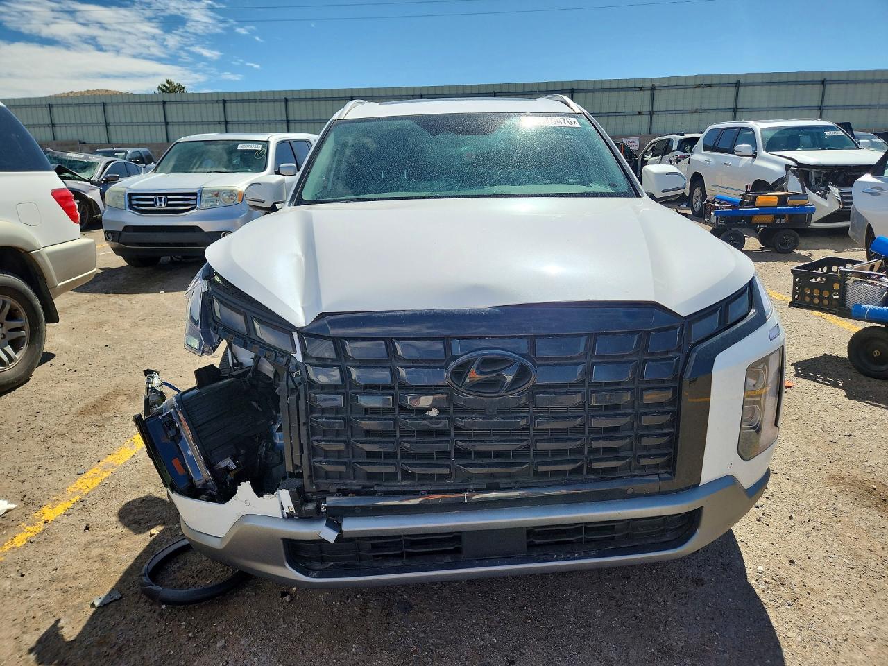 2024 HYUNDAI PALISADE SEL PREMIUM — снимка 5