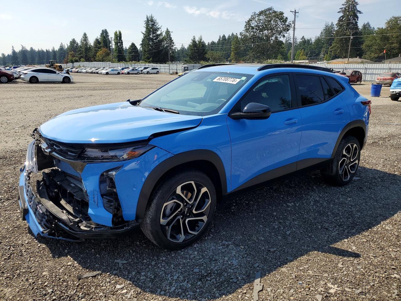 2024 CHEVROLET TRAX 2RS