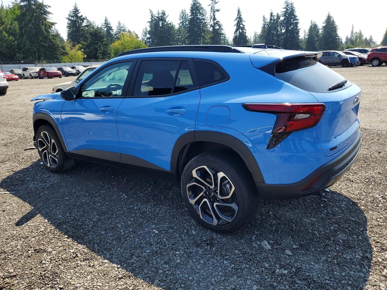 2024 CHEVROLET TRAX 2RS — снимка 2