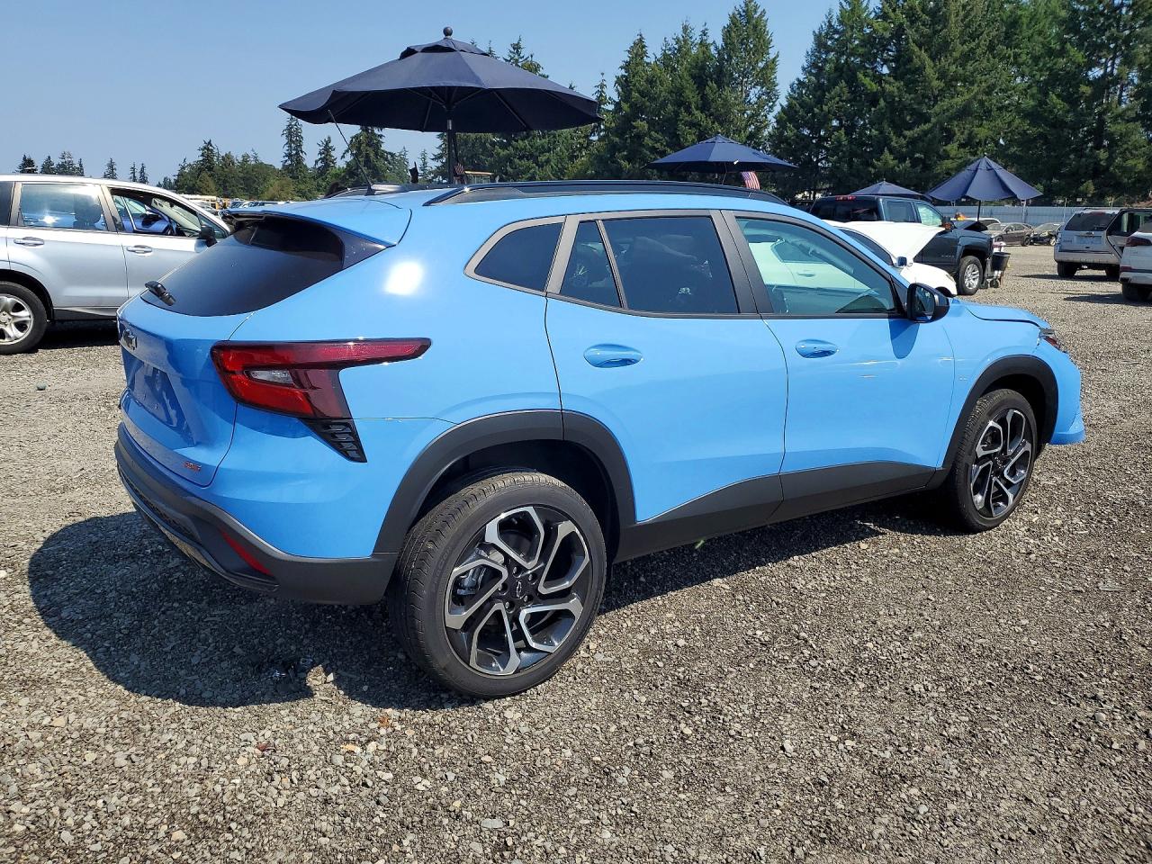 2024 CHEVROLET TRAX 2RS — снимка 3