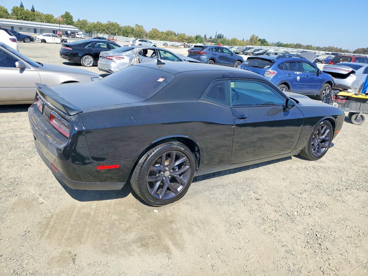 2021 DODGE CHALLENGER R/T — снимка 3