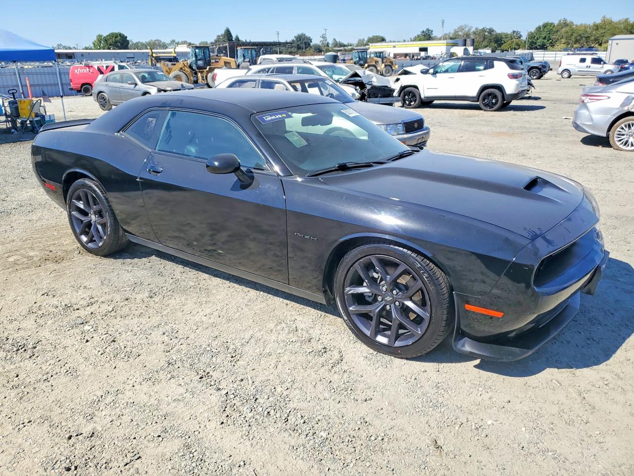 2021 DODGE CHALLENGER R/T — снимка 4