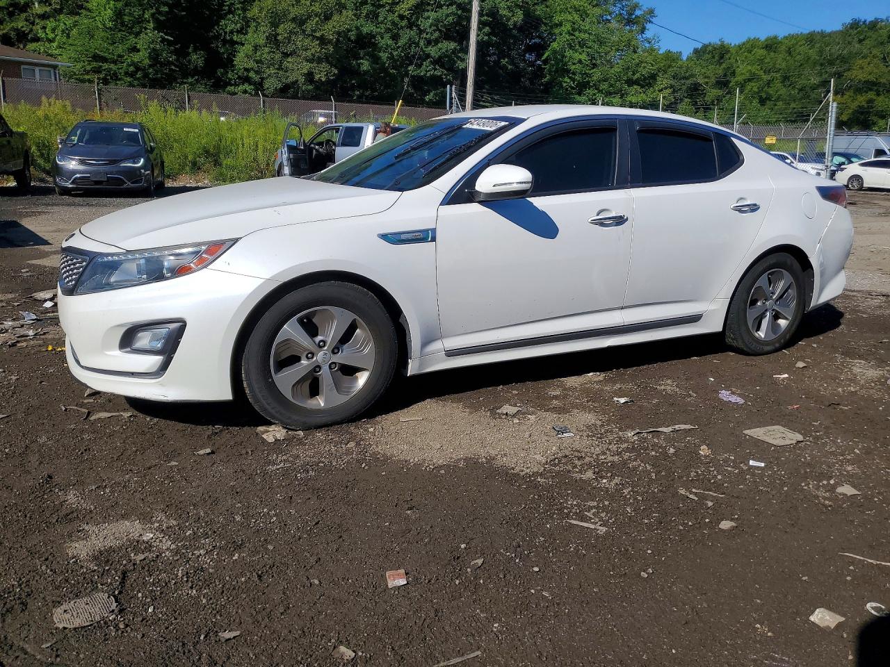 2015 KIA OPTIMA HYBRID