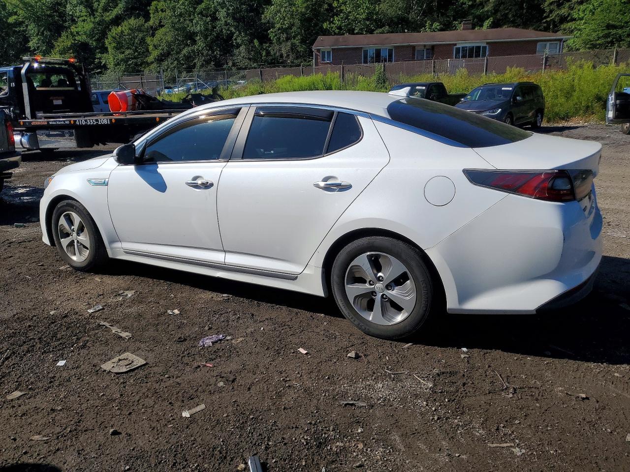 2015 KIA OPTIMA HYBRID — снимка 2
