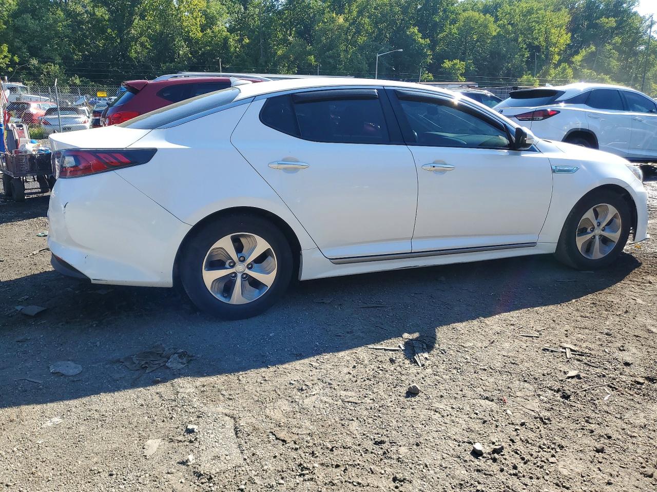 2015 KIA OPTIMA HYBRID — снимка 3