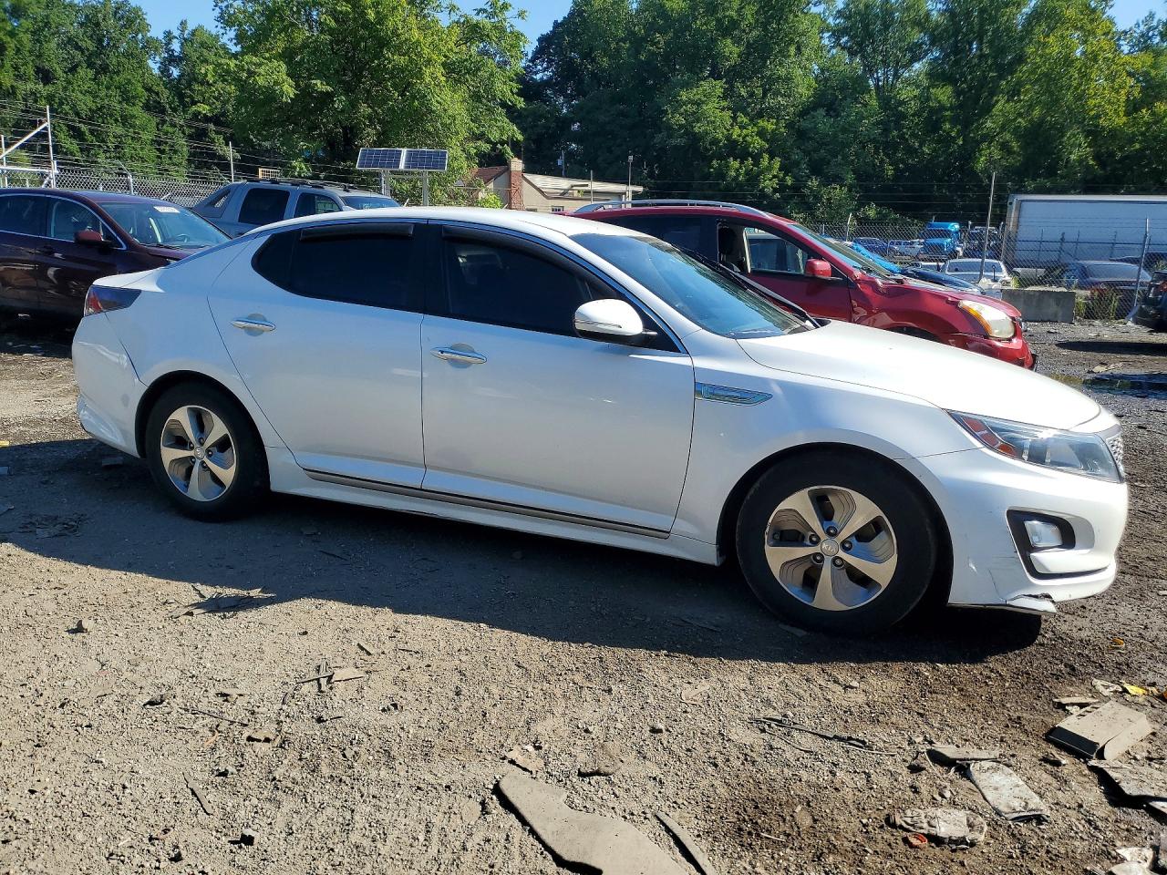2015 KIA OPTIMA HYBRID — снимка 4