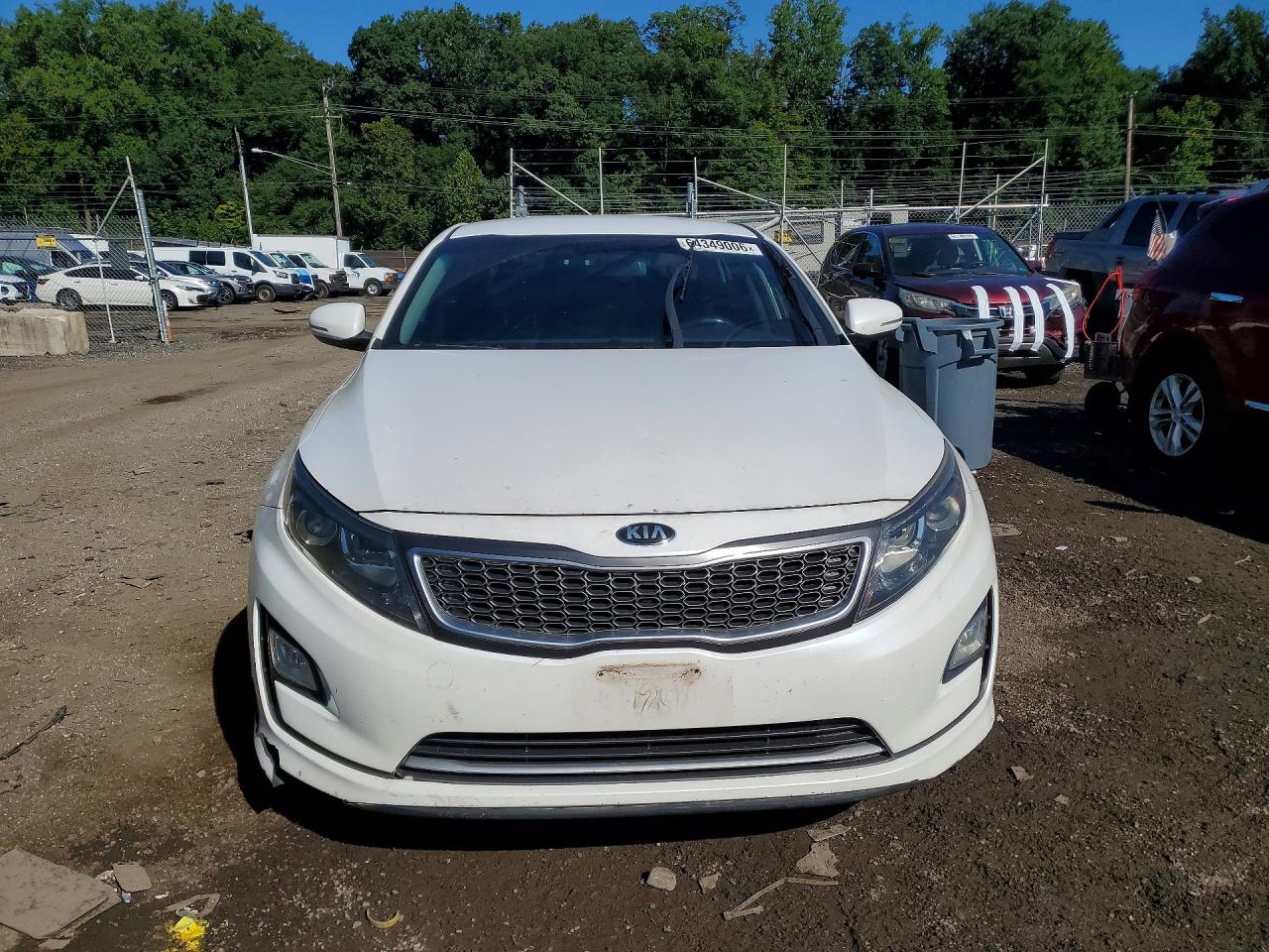2015 KIA OPTIMA HYBRID — снимка 5
