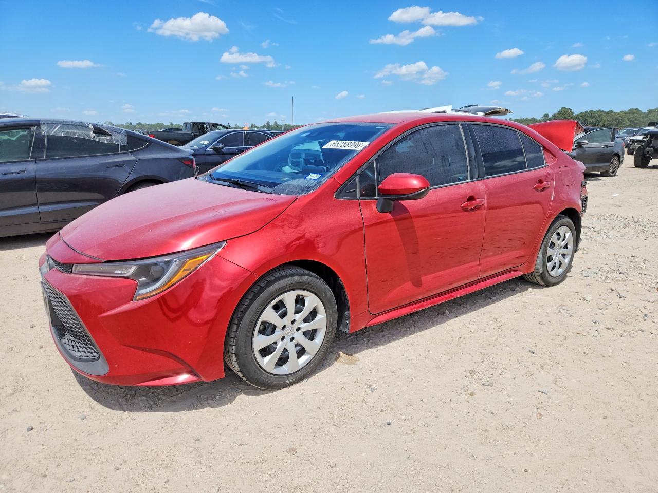 2021 TOYOTA COROLLA LE