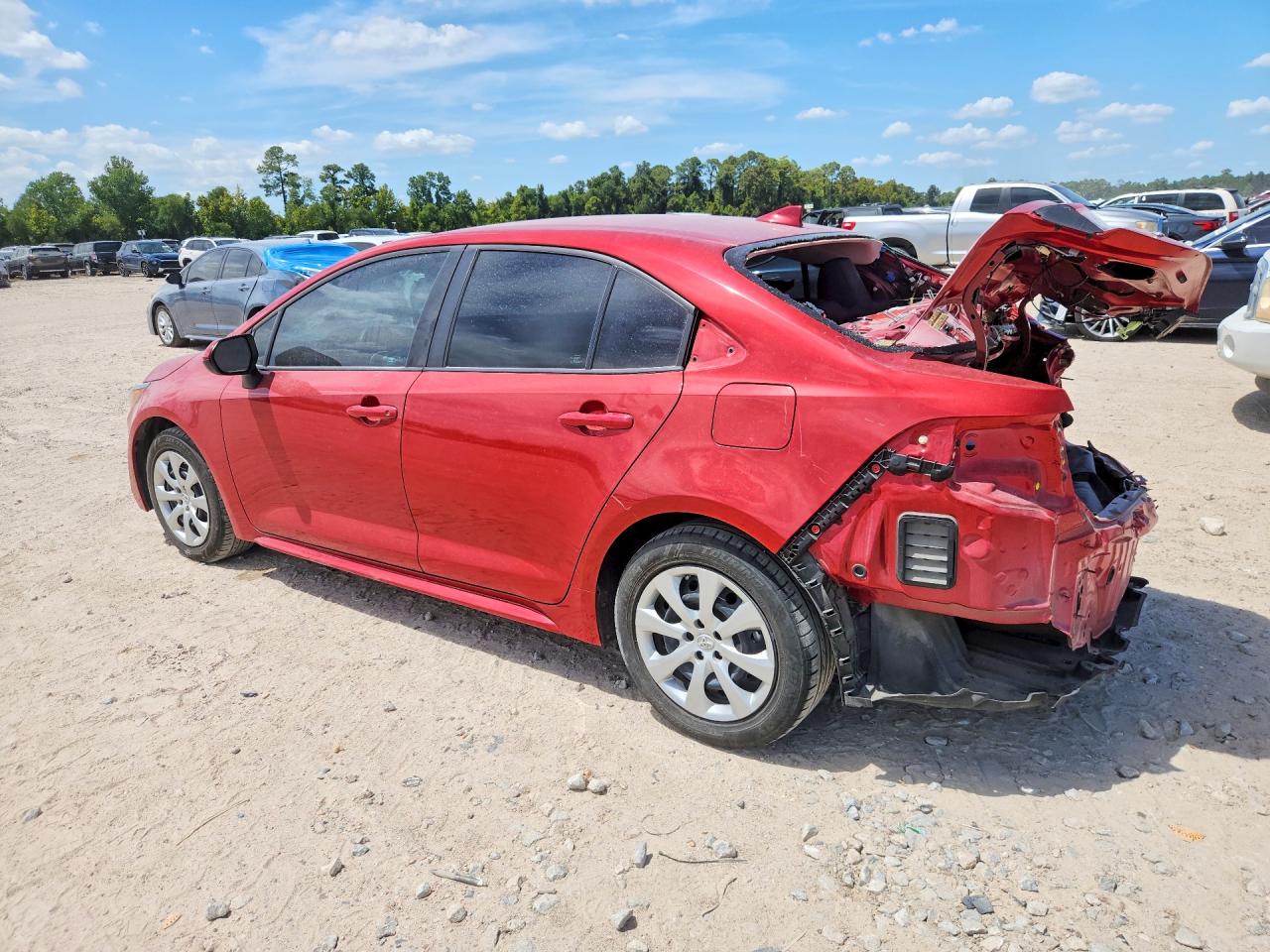 2021 TOYOTA COROLLA LE — снимка 2
