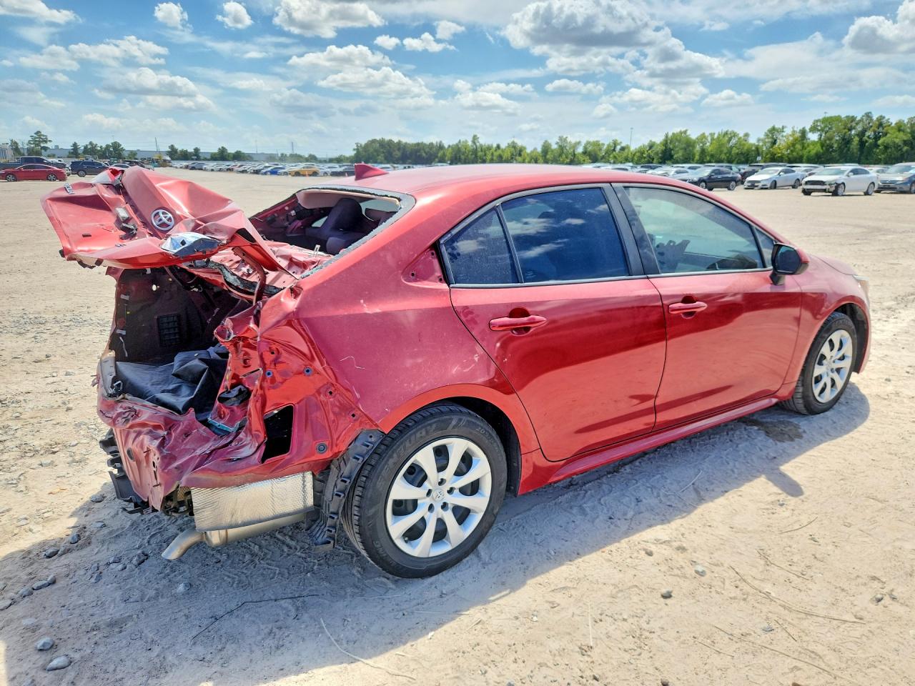 2021 TOYOTA COROLLA LE — снимка 3