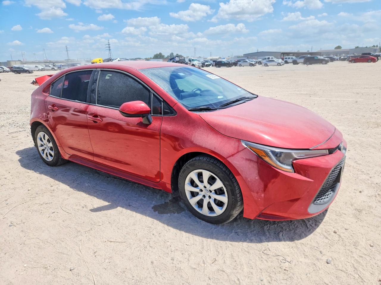 2021 TOYOTA COROLLA LE — снимка 4