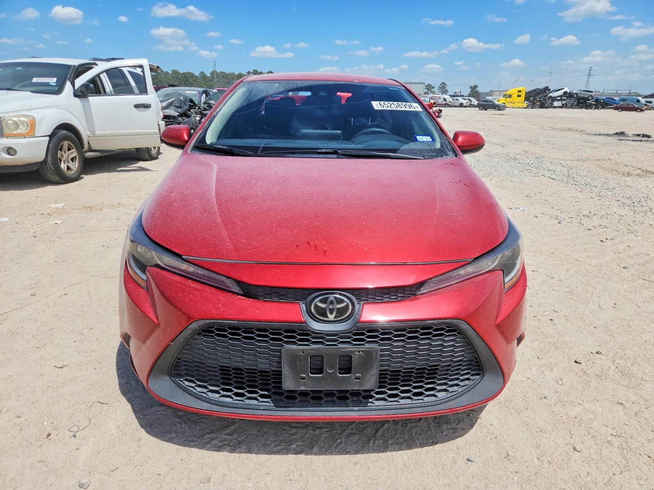 2021 TOYOTA COROLLA LE — снимка 5