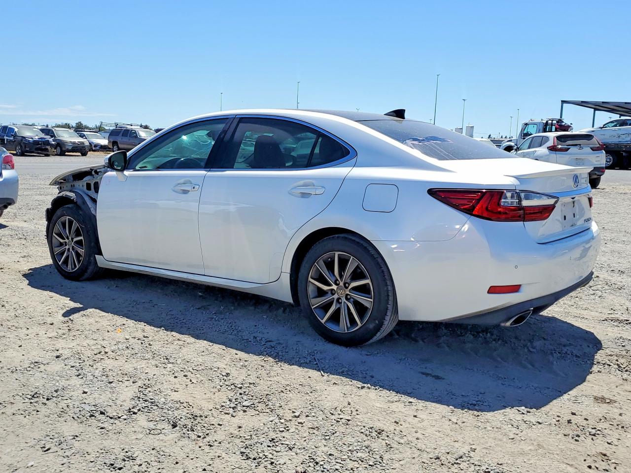 2017 LEXUS ES 350 — снимка 2