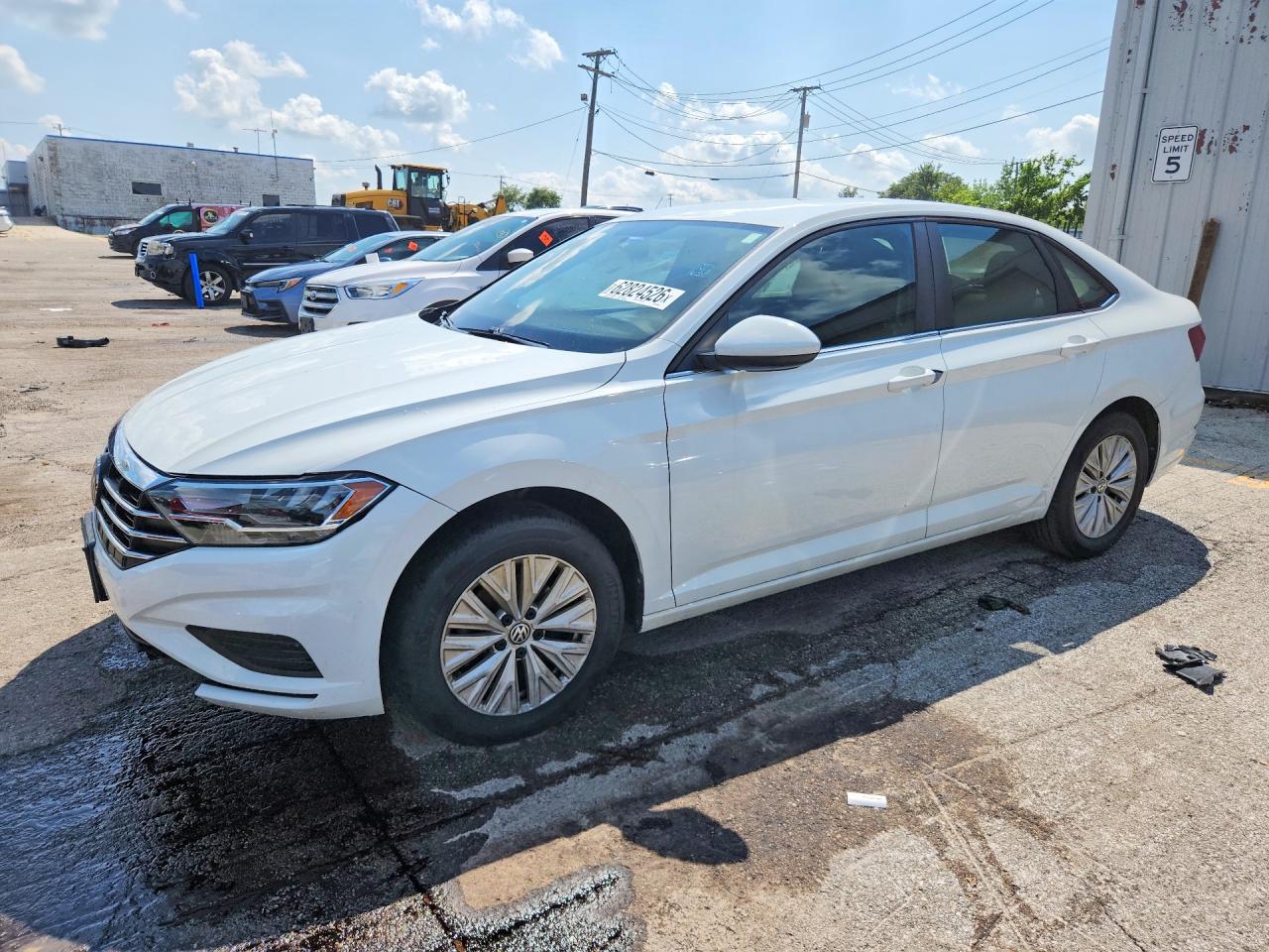 2019 VOLKSWAGEN JETTA S