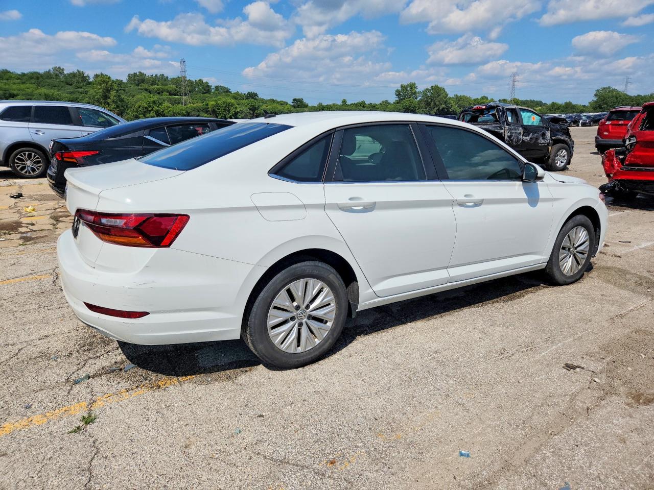 2019 VOLKSWAGEN JETTA S — снимка 3