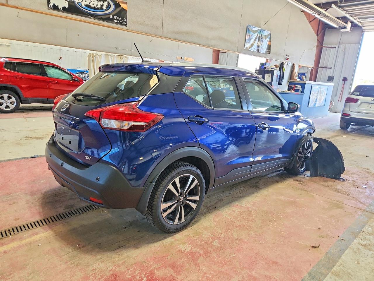 2020 NISSAN KICKS SV — снимка 3