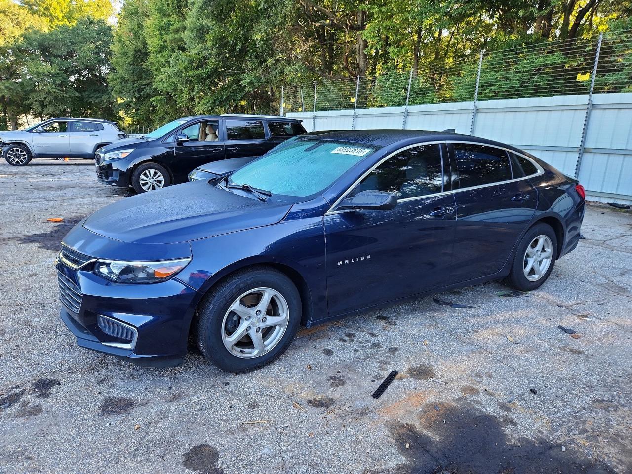 2016 CHEVROLET MALIBU LS