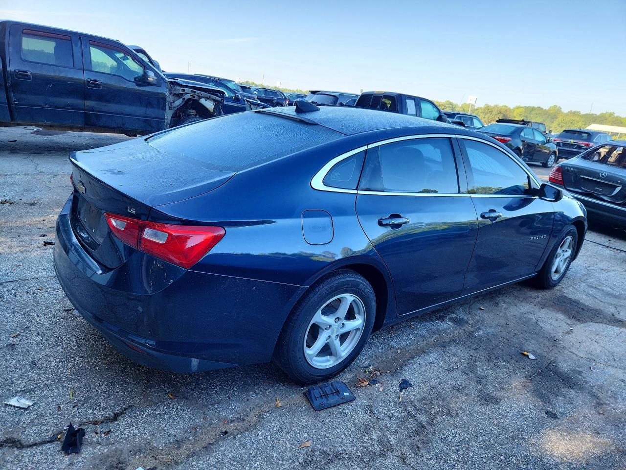 2016 CHEVROLET MALIBU LS — снимка 3