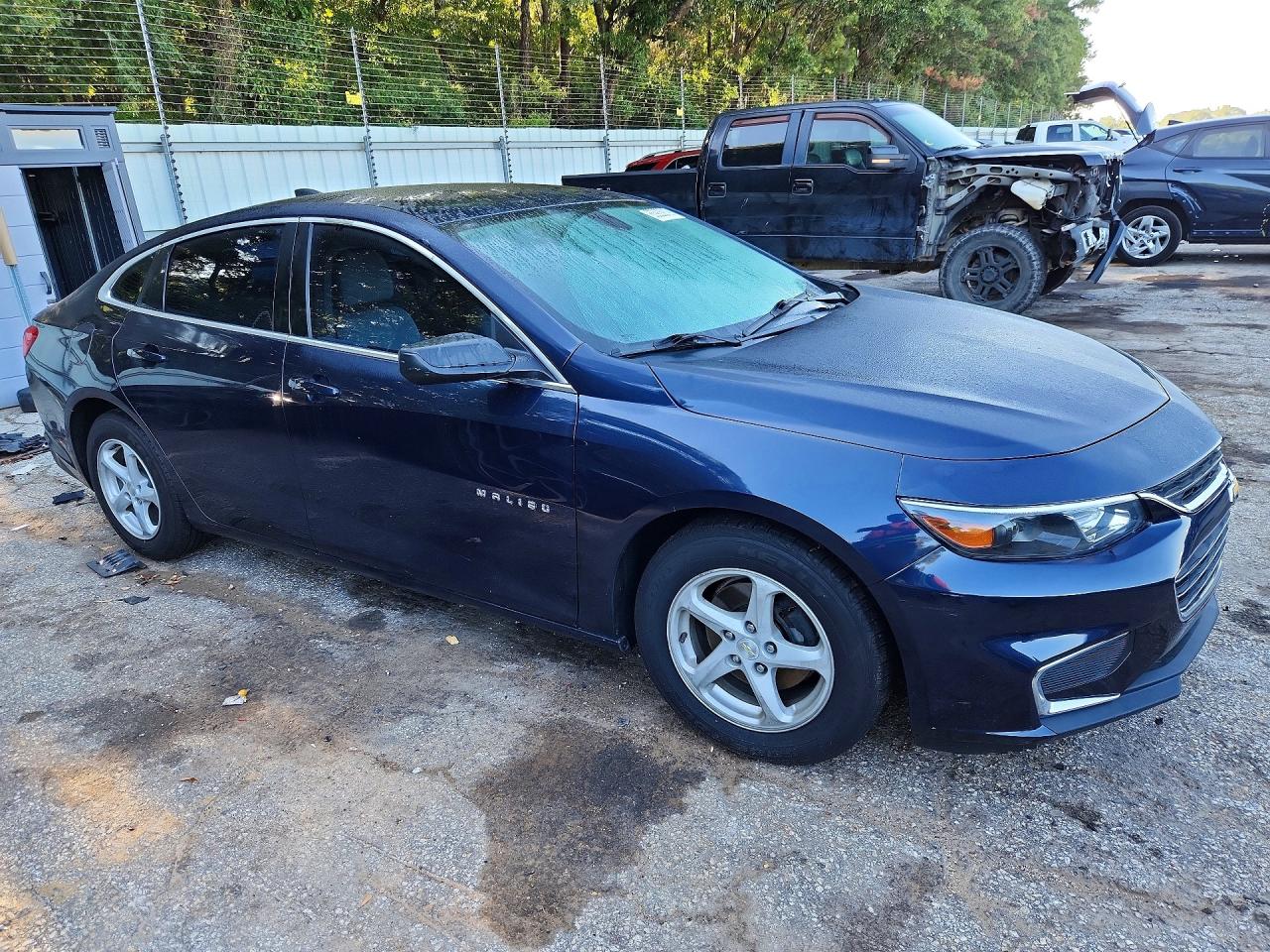 2016 CHEVROLET MALIBU LS — снимка 4