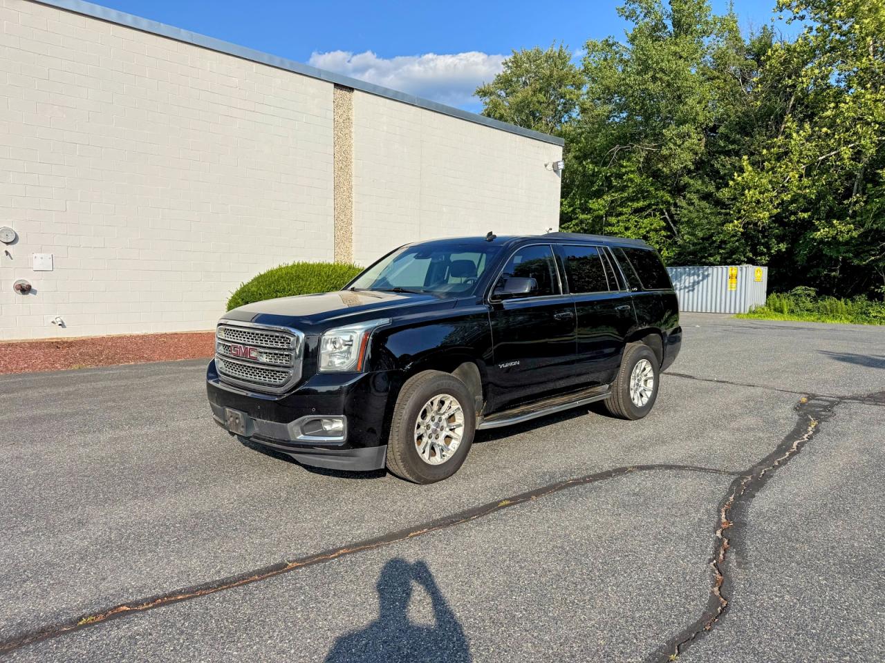 2015 GMC YUKON SLT — снимка 2