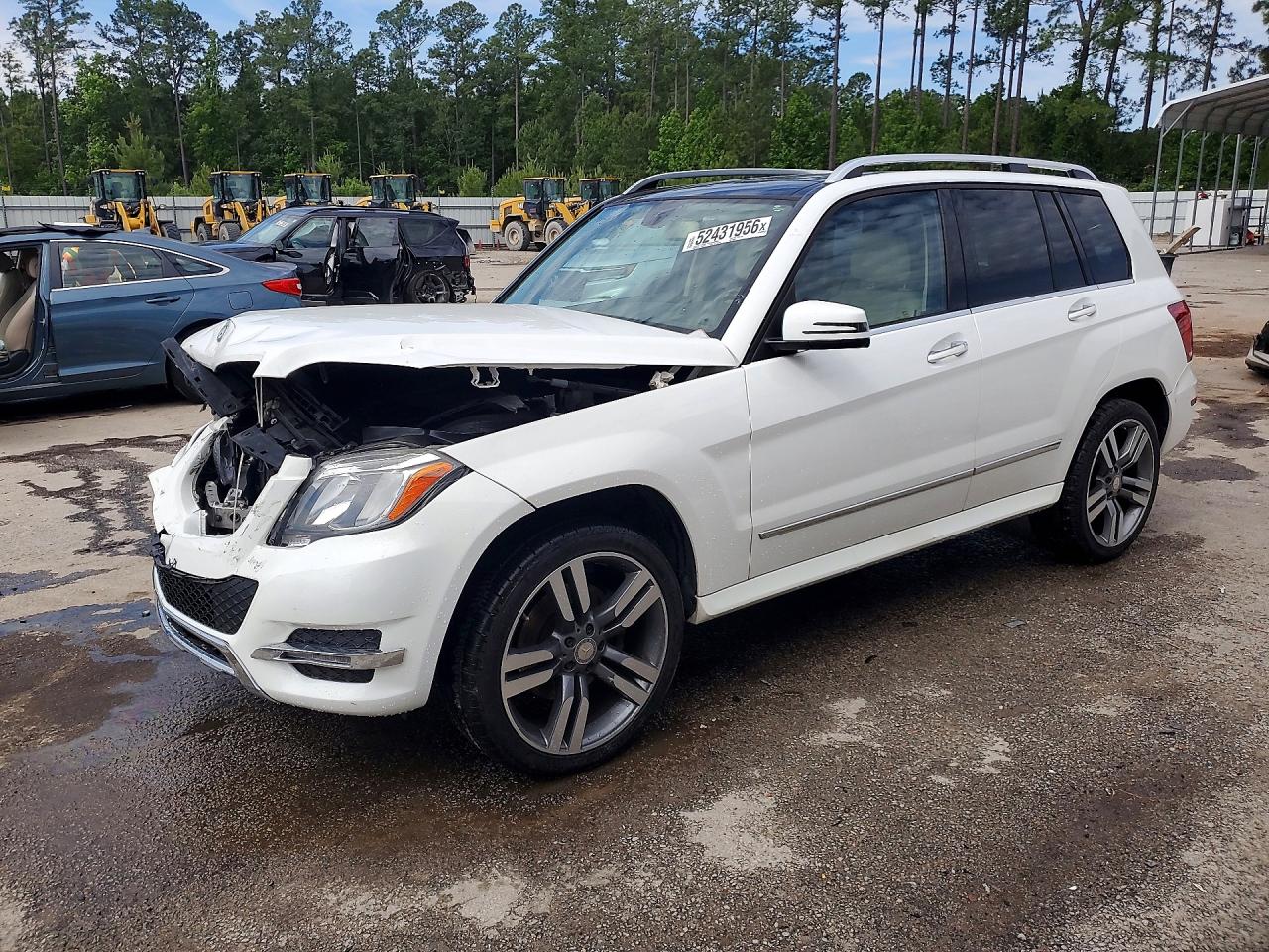 2015 MERCEDES-BENZ GLK 350 4MATIC