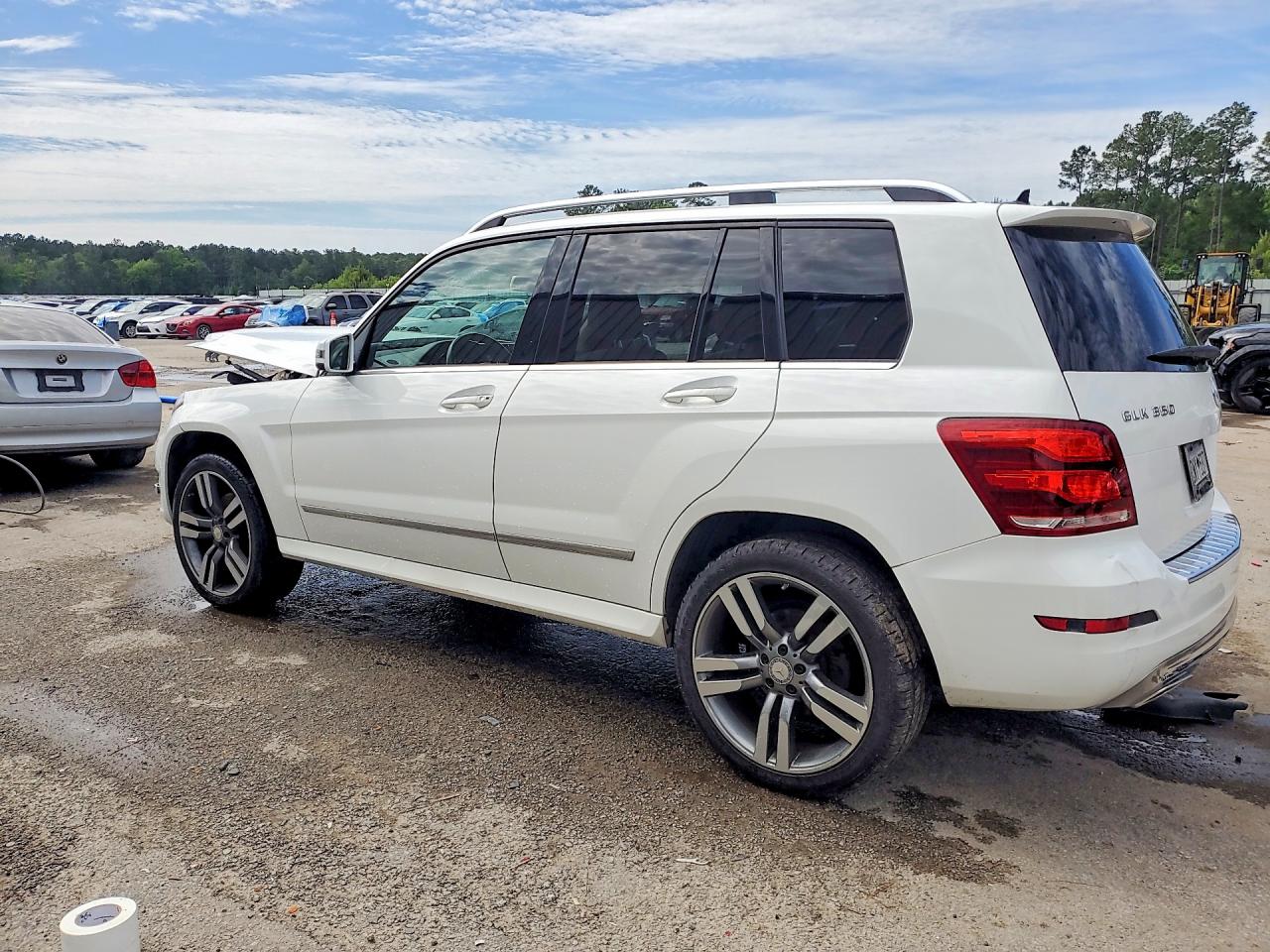 2015 MERCEDES-BENZ GLK 350 4MATIC — снимка 2